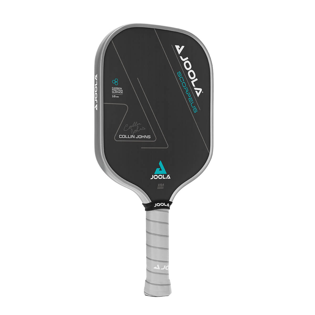 JOOLA Collin Johns Scorpeus CFS 16 Pickleball Paddle - Premium Carbon Fiber Surface for Power & Control - Perfect for Competitive Play & Tournament Pickleball