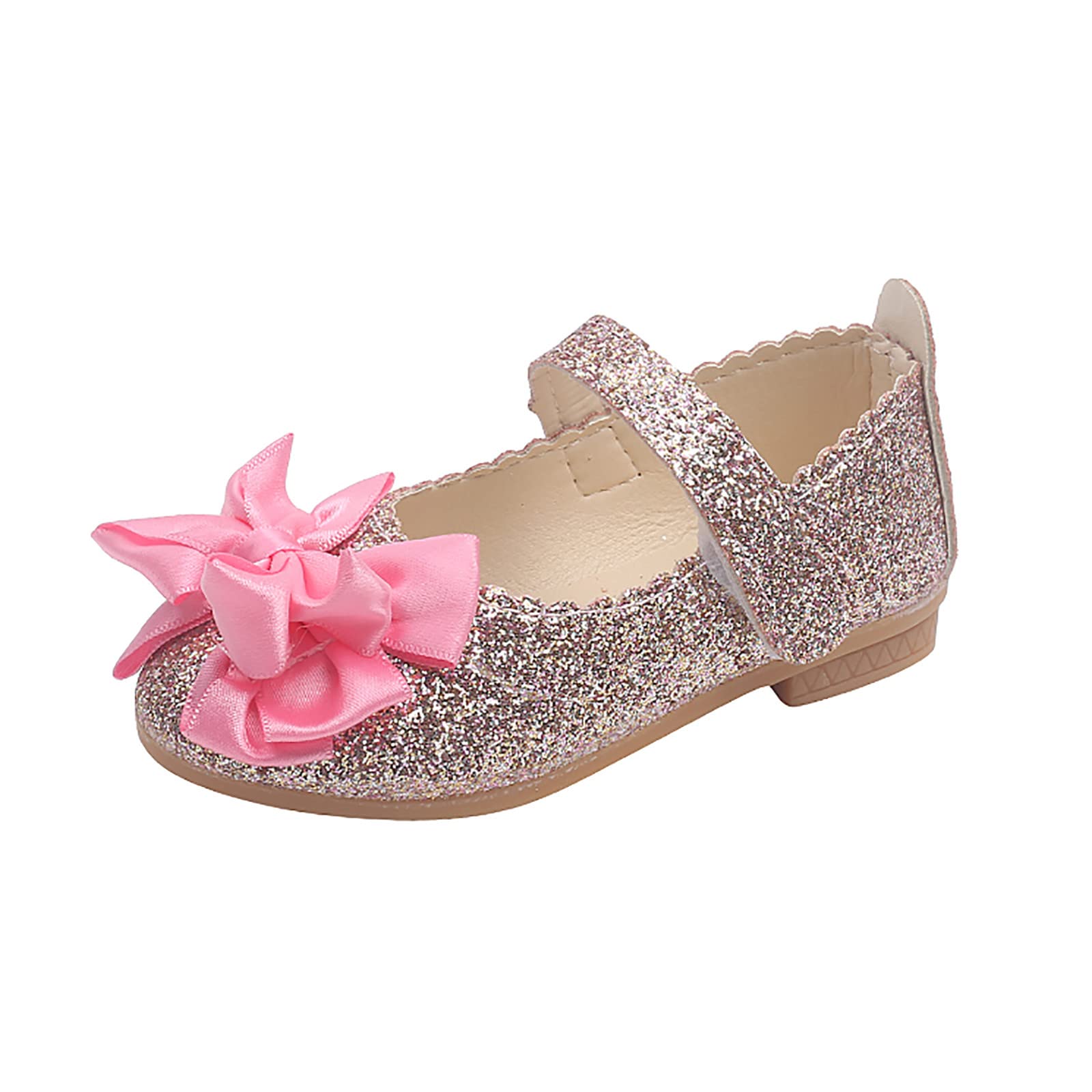 Baby Princess Bowknot Sandals for Girls - Dance & Party Shoes