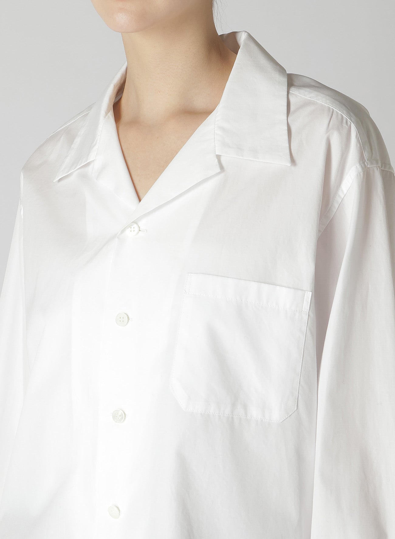 100% Cotton Broadcloth Open Collar Shirt for Men - Breathable & Comfortable Casual Wear for Office, Travel & Outdoor Activities