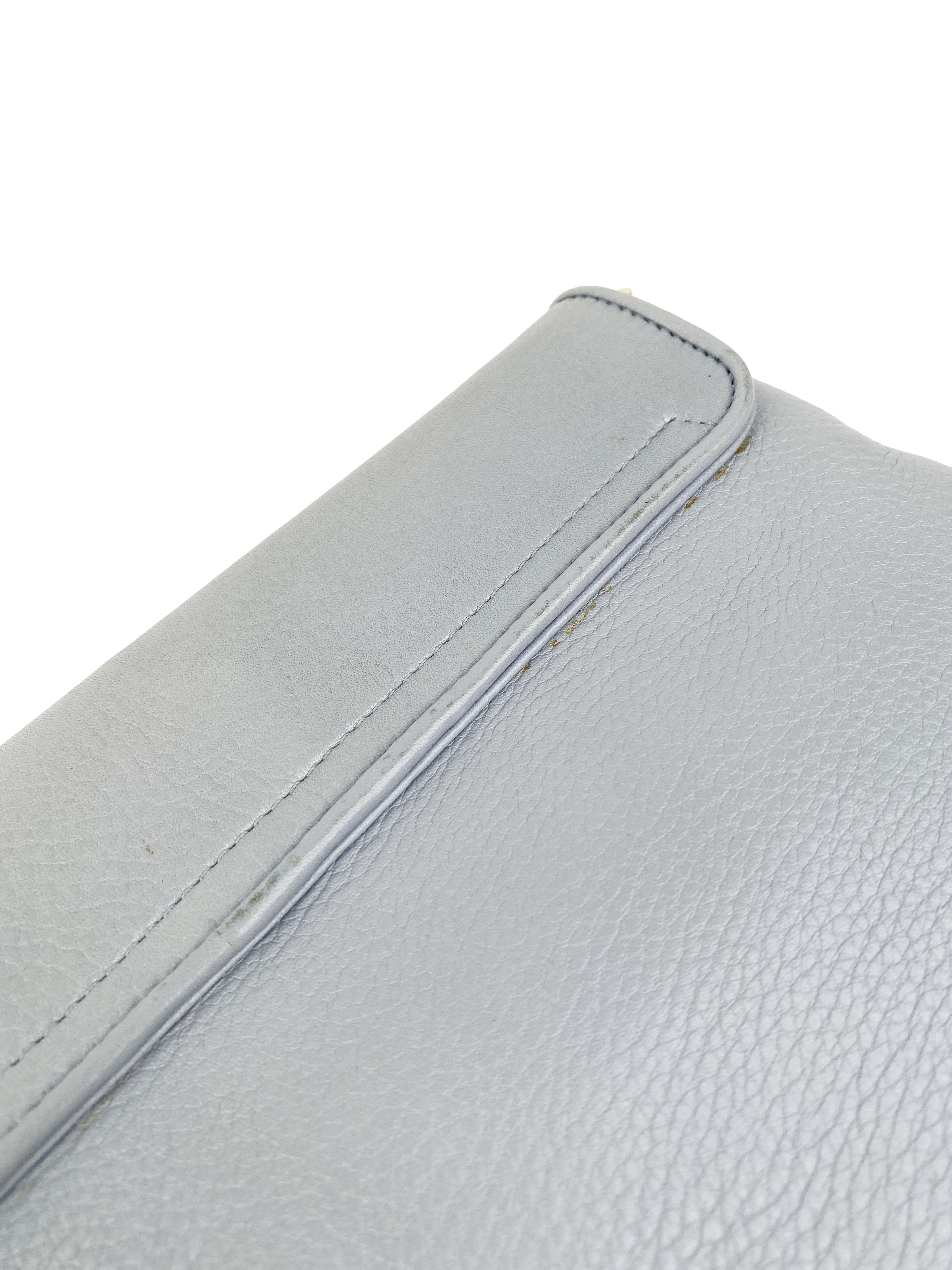 Gucci 1973 Bucharest Bag in Pale Blue - Luxury Crossbody Handbag for Women, Perfect for Parties, Travel & Everyday Use