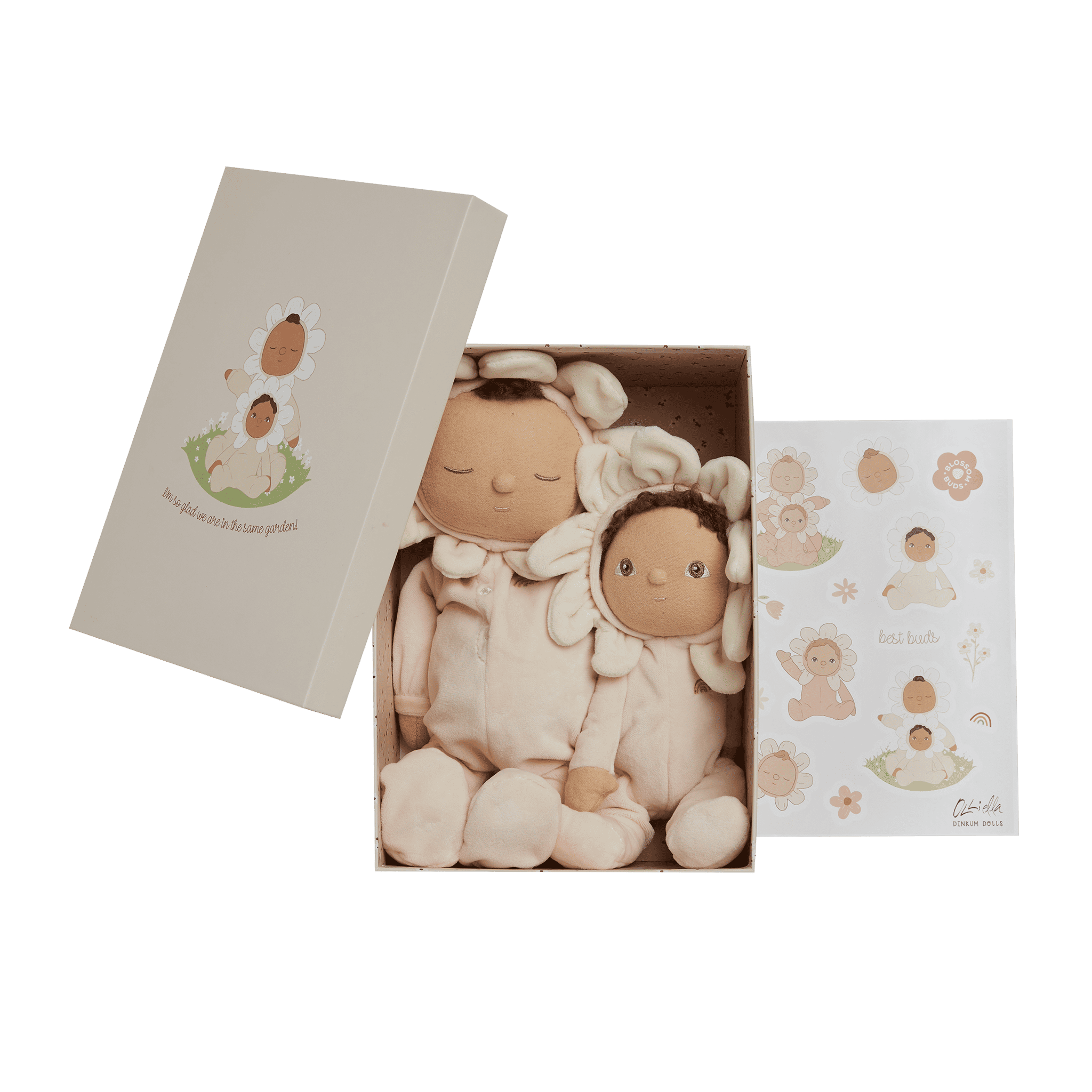 Limited Edition Blossom Buds Gift Set - Gardenia Scented Floral Collection | Perfect for Home Decor, Wedding Favors & Aromatherapy