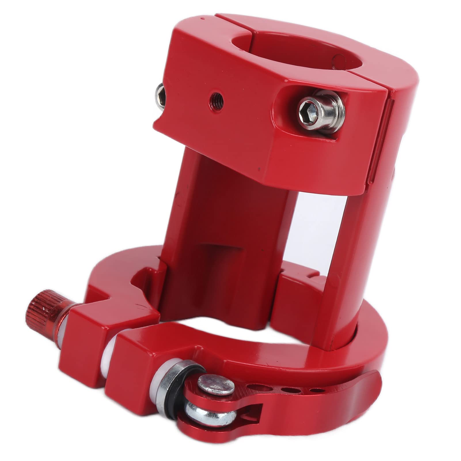 Minifinker Aluminum Alloy Electric Scooter Vertical Rod Lock - Lightweight & Durable Folding Clamp for M365 Pro Scooters | Perfect for Commuting, Campus Use & Urban Travel