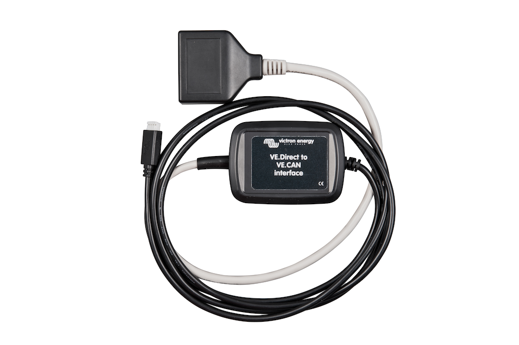 Victron VE.Direct to VE.Can Interface Converter - Seamless Communication for Solar Energy Systems & Marine Applications | Perfect for RV, Boat & Off-Grid Power Solutions