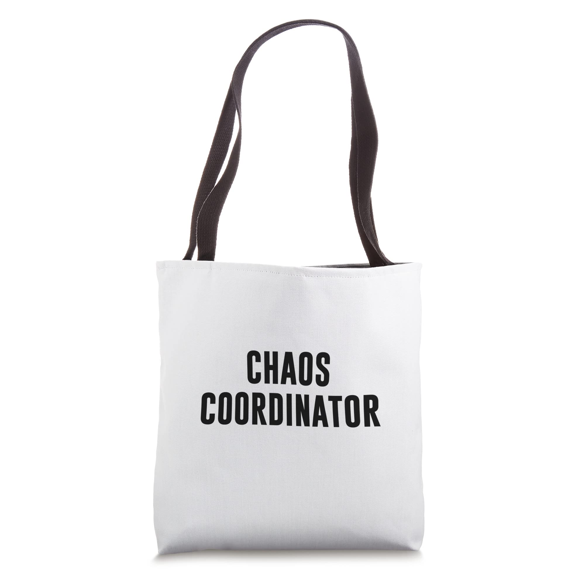 Stylish Chaos Coordinator Tote Bag - Large Durable Work Tote for Women - Perfect for Office, Travel & Everyday Use