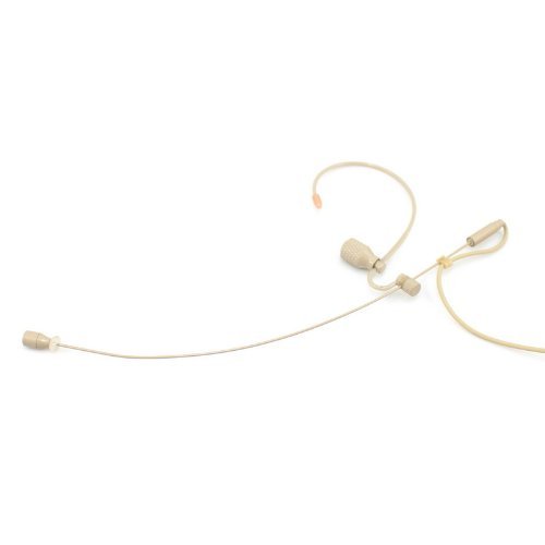 YPA ME2-C4A Single-Ear Headset with Microphone for AKG Wireless Systems - Perfect for Live Performances, Presentations, and Broadcasting
