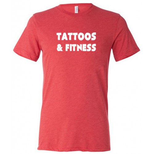 Unisex Tattoo & Fitness Shirts - Breathable Workout Tops for Gym, Running, and Casual Wear