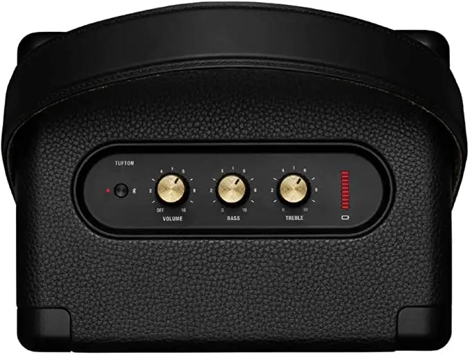 Marshall Tufton Portable Bluetooth Speaker - Premium Sound, Wireless Streaming, IPX2 Water Resistant - Perfect for Outdoor Adventures, Parties & Home Use