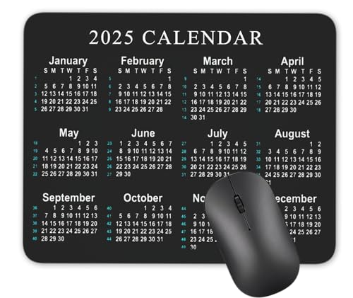 2025 Calendar Horizontal Edition