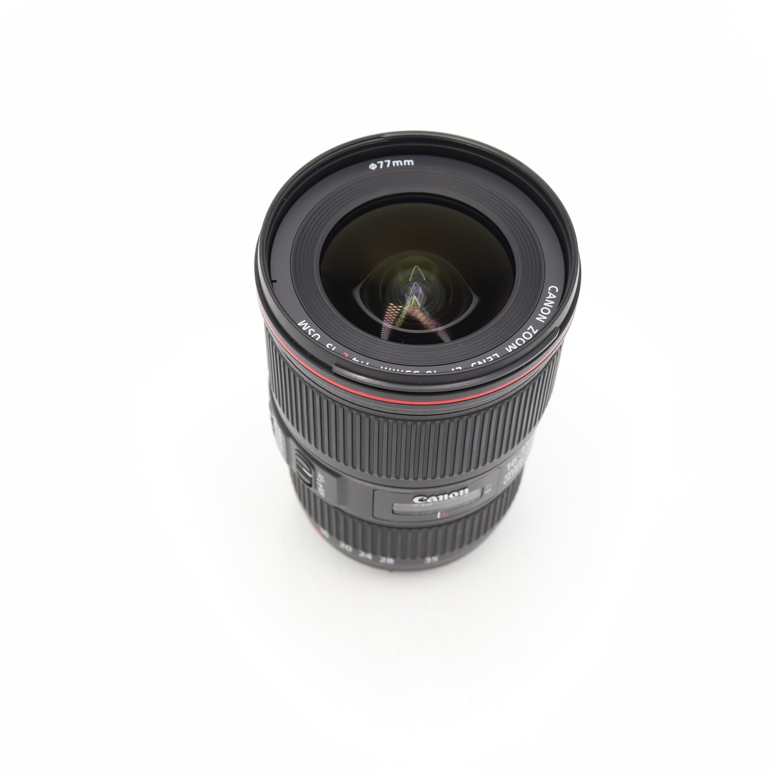 Canon EF 16-35mm f/4L IS USM Wide Angle Zoom Lens - Used (Excellent Condition) for Landscape & Travel Photography