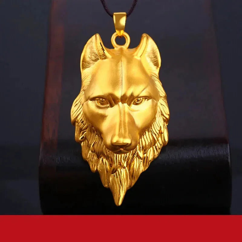 24K Pure Gold Pendant - Real AU 999 Solid Gold Charm Necklace for Women - Classic & Trendy Fine Jewelry Gift for Birthday, Anniversary & Party - 2023 New Arrival