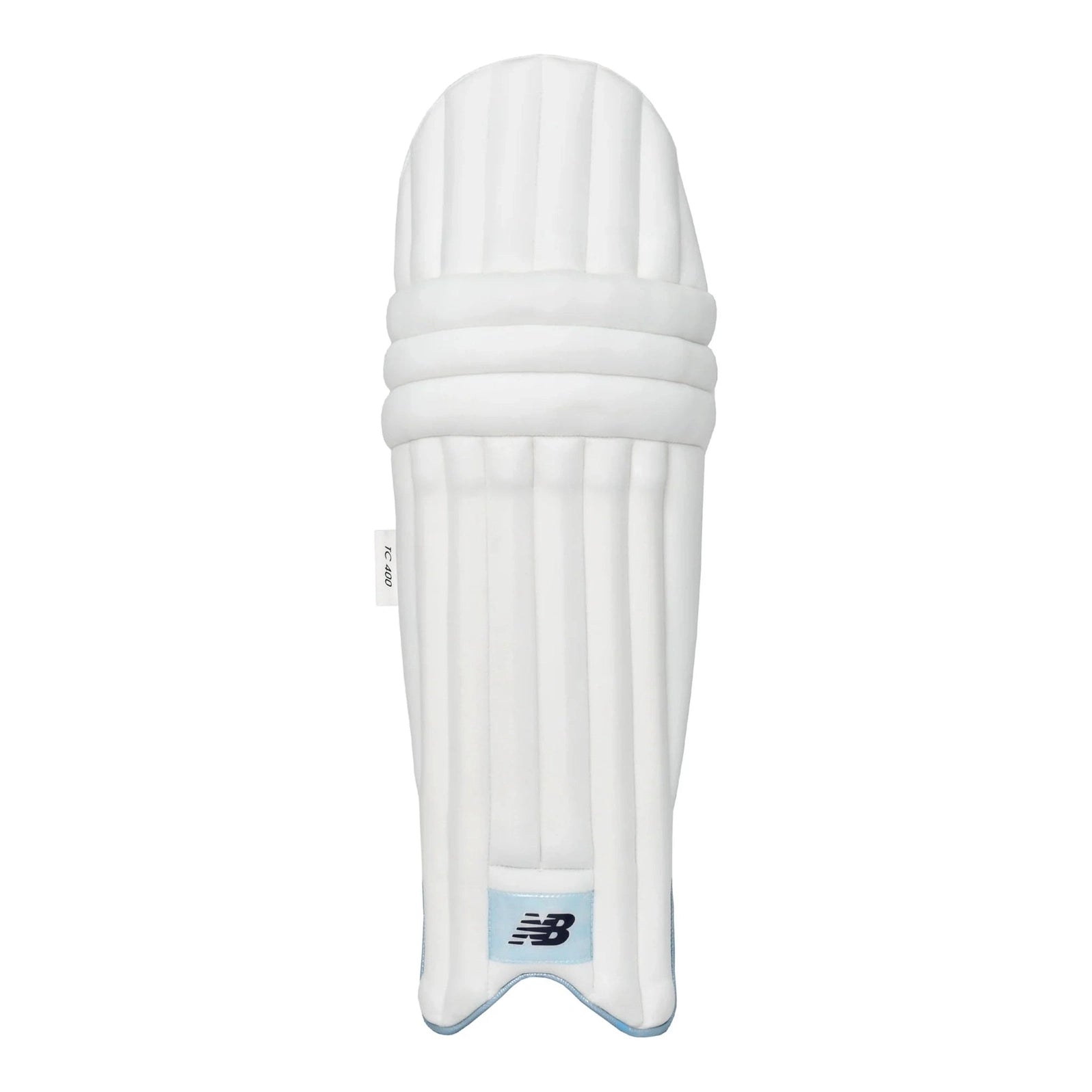 New Balance TC 400 Junior Cricket Batting Pads - Lightweight Protective Gear for Youth Players - Perfect for Practice & Matches