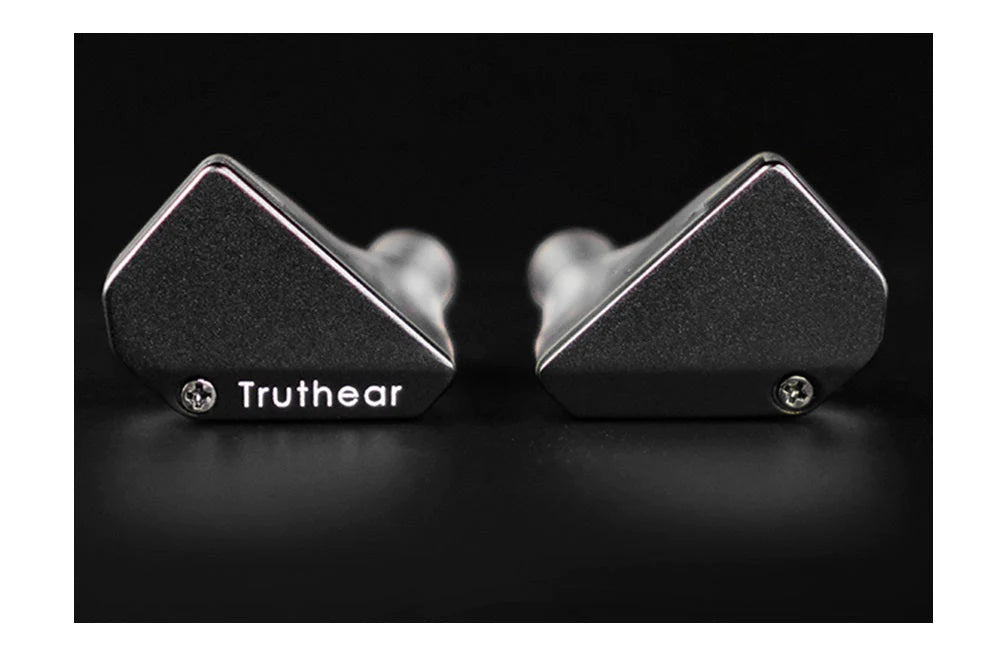 TRUTHEAR HEXA 1DD 3BA In-Ear Monitor IEM Headphones with High-Fidelity Sound for Audiophiles, Musicians, and Gaming - Perfect for Studio Recording, Travel, and Commuting