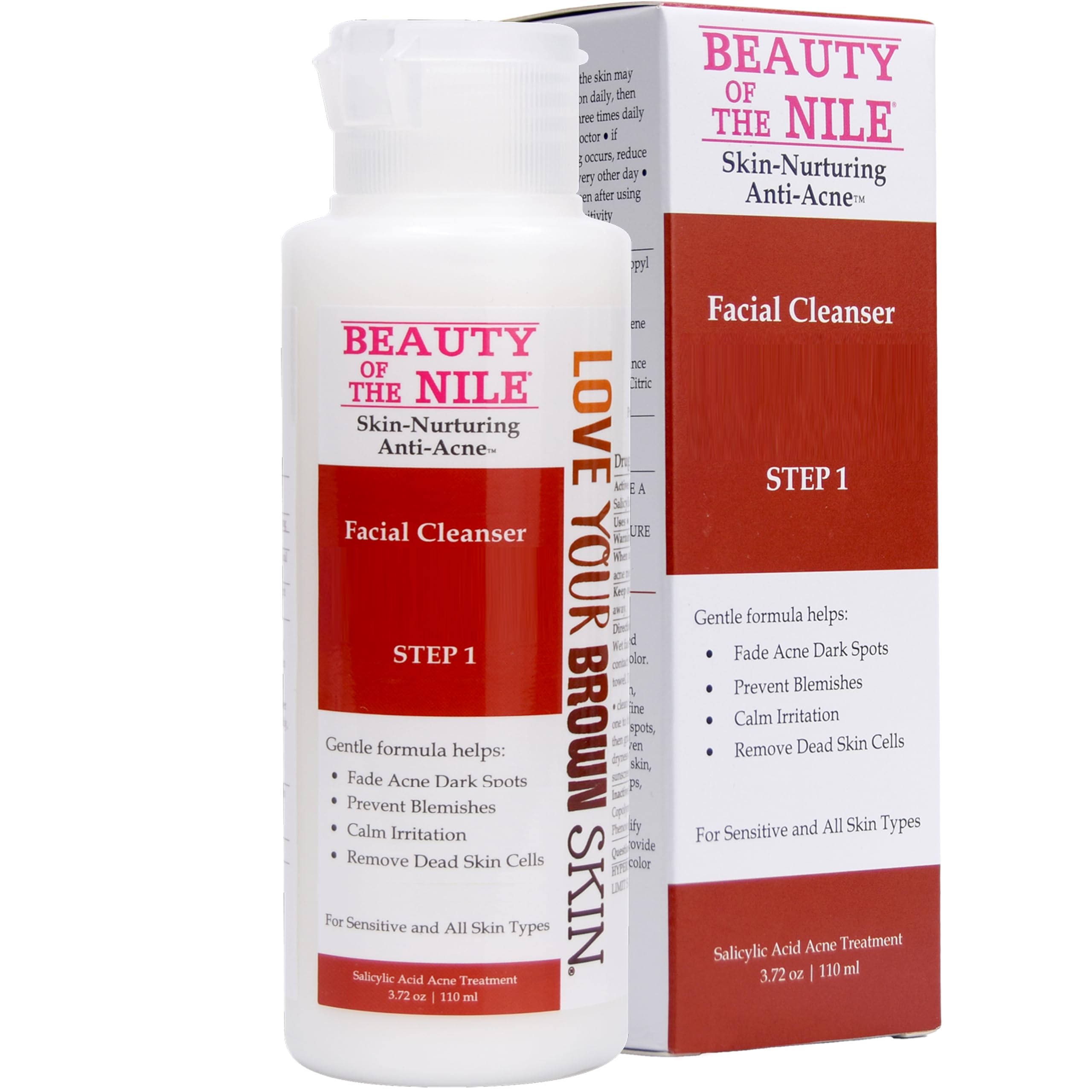 Acne Cleanser with Salicylic Acid & Niacinamide for Oily Skin - 3.72oz | Fights Blemishes & Hydrates