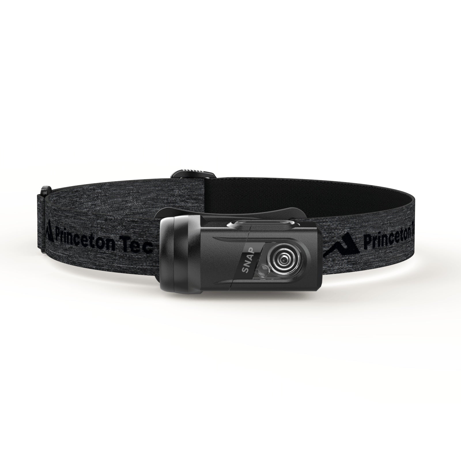 Princeton Tec Snap 450 RW Solo Headlamp - 450 Lumens LED Flashlight with 100-Hour Runtime - Perfect for Camping, Hiking, Running & Outdoor Adventures