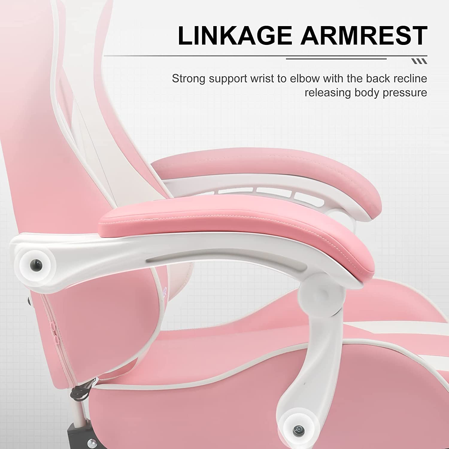 GT800A Adjustable Footrest for Office & Home - Ergonomic Support for Comfortable Work & Relaxation | Perfect for Desks, Chairs, and Standing Workstations