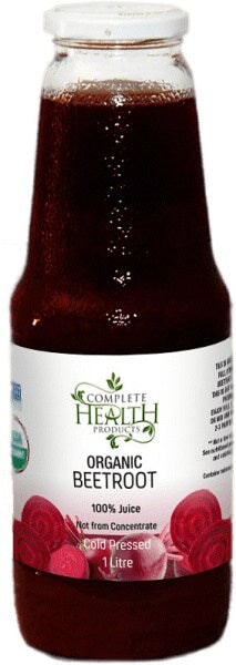100% Organic Beetroot Juice - Pure & Natural Health Drink for Energy Boost, Detox & Heart Health - Perfect for Smoothies, Juicing & Daily Wellness