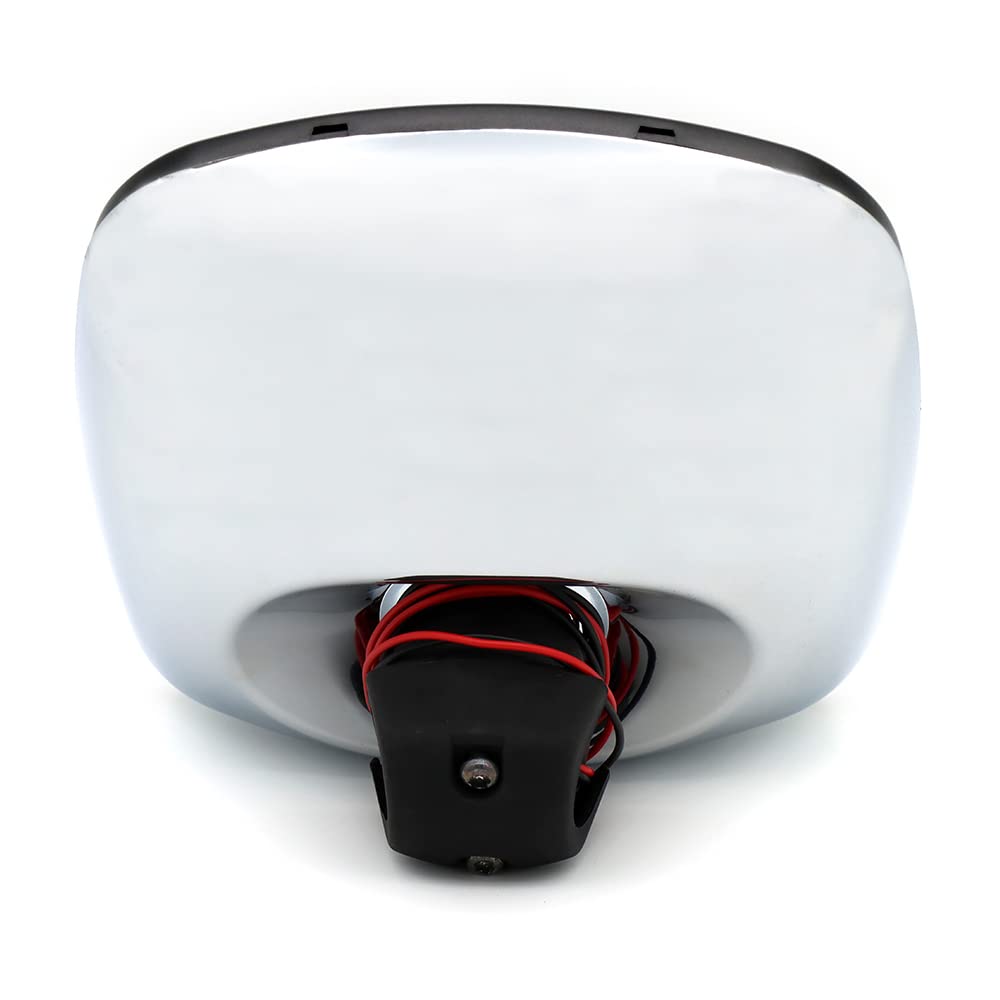 Freightliner M2 106 112 114SD Heated Chrome Wide Angle Rear View Mirror - Door & Lower Mirror Accessories for Enhanced Safety & Visibility in Trucking