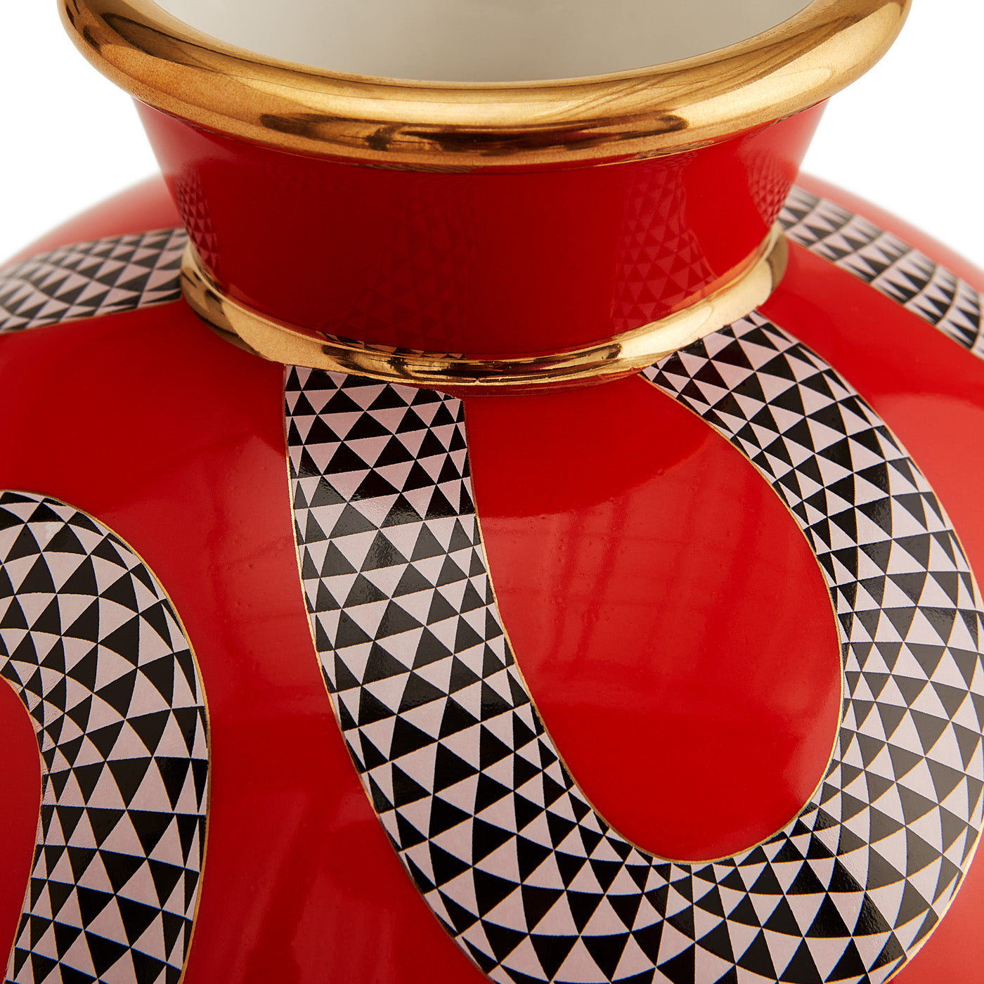 Eden Round Glass Vase - Elegant Floral Centerpiece for Home Decor, Weddings & Events