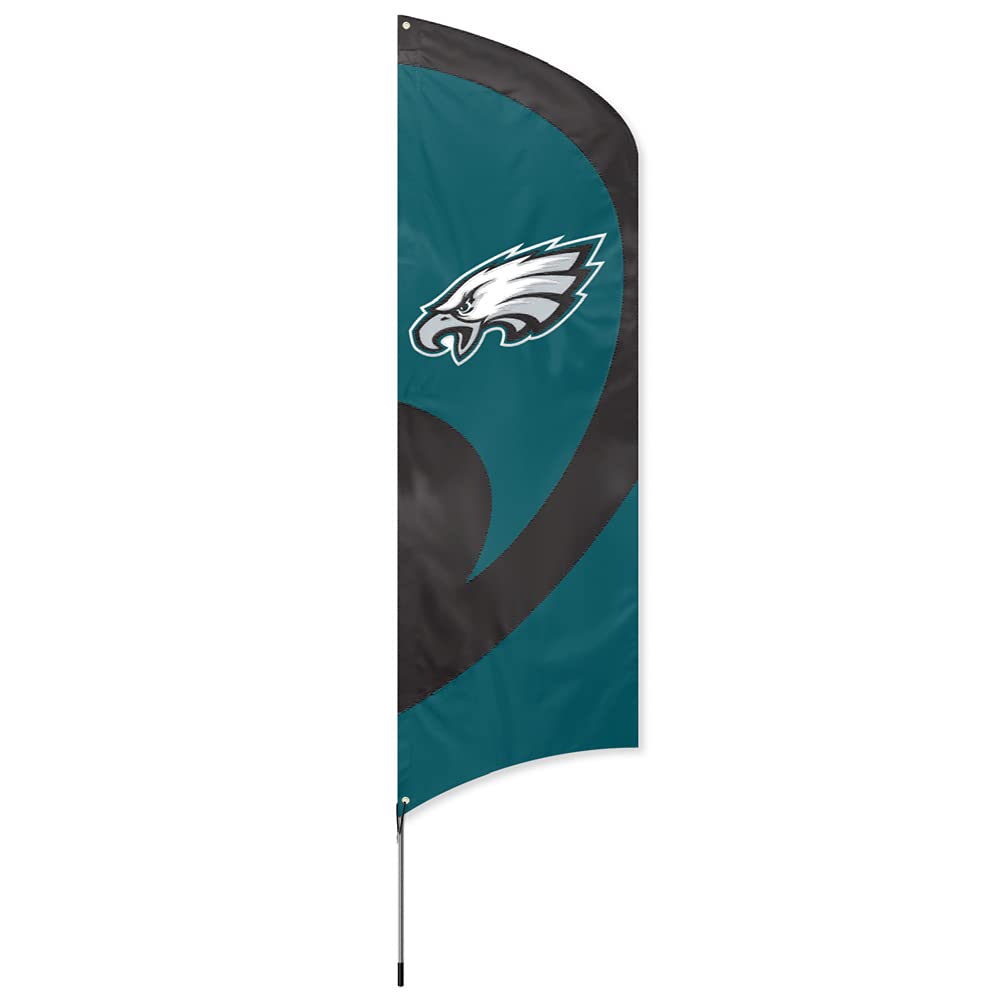 Officially Licensed NFL Flag Tailgating Kit - Team Spirit Party Supplies for Game Day Celebrations, Outdoor Gatherings & Football Fan Events