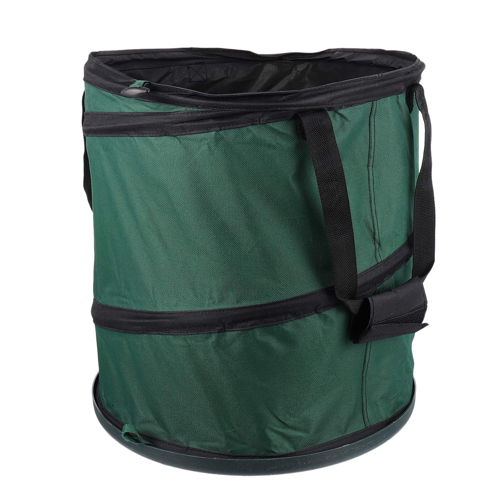YARDWE Reusable Foldable Lawn & Garden Waste Bags - Collapsible Yard Trash Bags for Grass Clippings, Leaves, Fallen Leaves - Durable Portable Gardening Container for Yard Work, Landscaping & Outdoor Cleanup