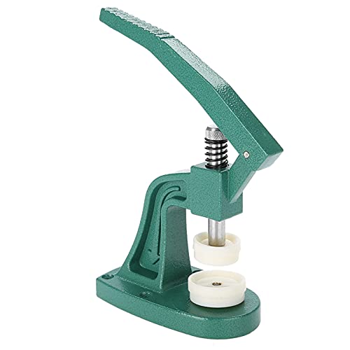 Professional Watch Crystal Press Tool Kit with 12 Dies - Precision Watch Repair Kit for Watchmakers & Jewelers - Perfect for Watch Glass Replacement & Watchband Adjustments at Home or Workshop
