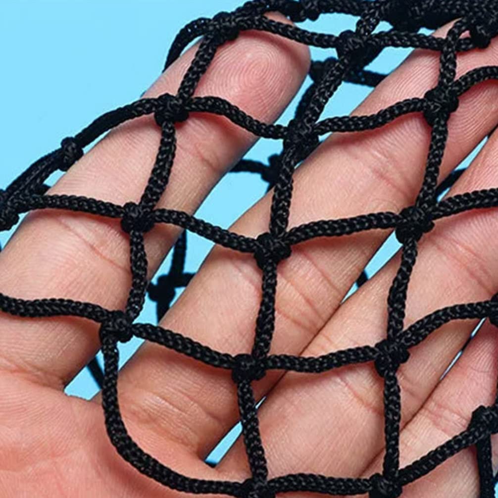 Premium Billiards Table Pocket Nets - 6PCS Black Replacement Ball Nets for Pool Tables | Durable Training Table Bags for Home & Professional Use | Perfect for Game Rooms, Bars, and Billiards Clubs