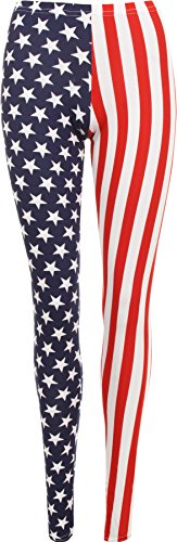 Usa Flag Print