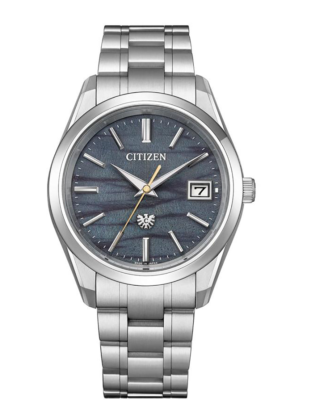 CITIZEN THE CITIZEN Super Titanium™ AQ4100-65L Luxury Watch - Exclusive Japanese JDM Edition - Perfect for Business, Formal Events & Collectors