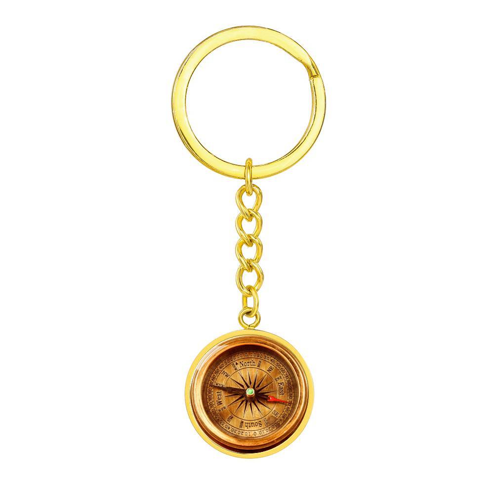 Fair Wind Beachy Keychain - Stylish Tropical Keyring for Beach Lovers, Travel Accessories, Summer Vacation Gifts | Perfect for Keys, Bags & Travel Gear