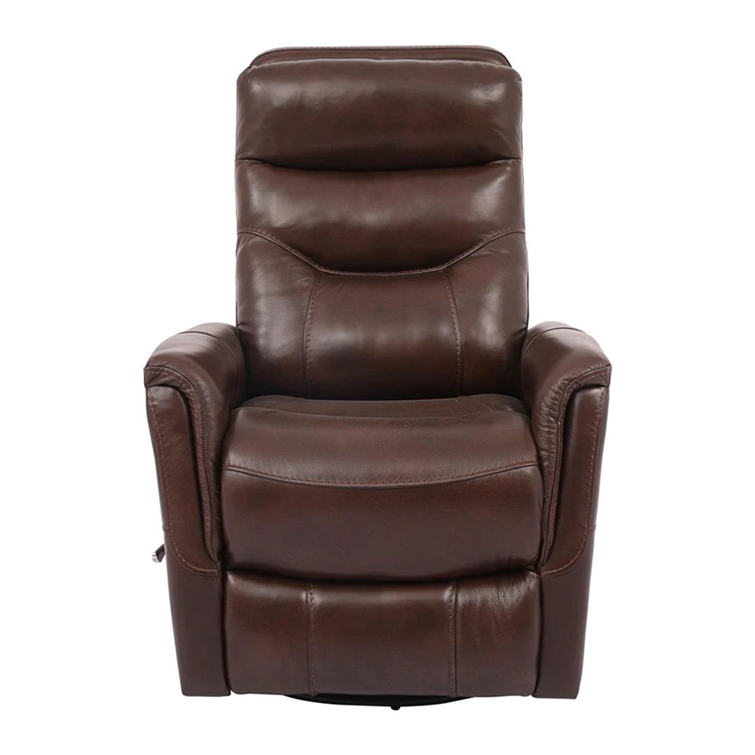 Revolve Swivel Glider Recliner Chair - 360 Degree Rotation, Smooth Gliding Motion, Adjustable Reclining - Perfect for Living Room, Nursery, or Office Relaxation