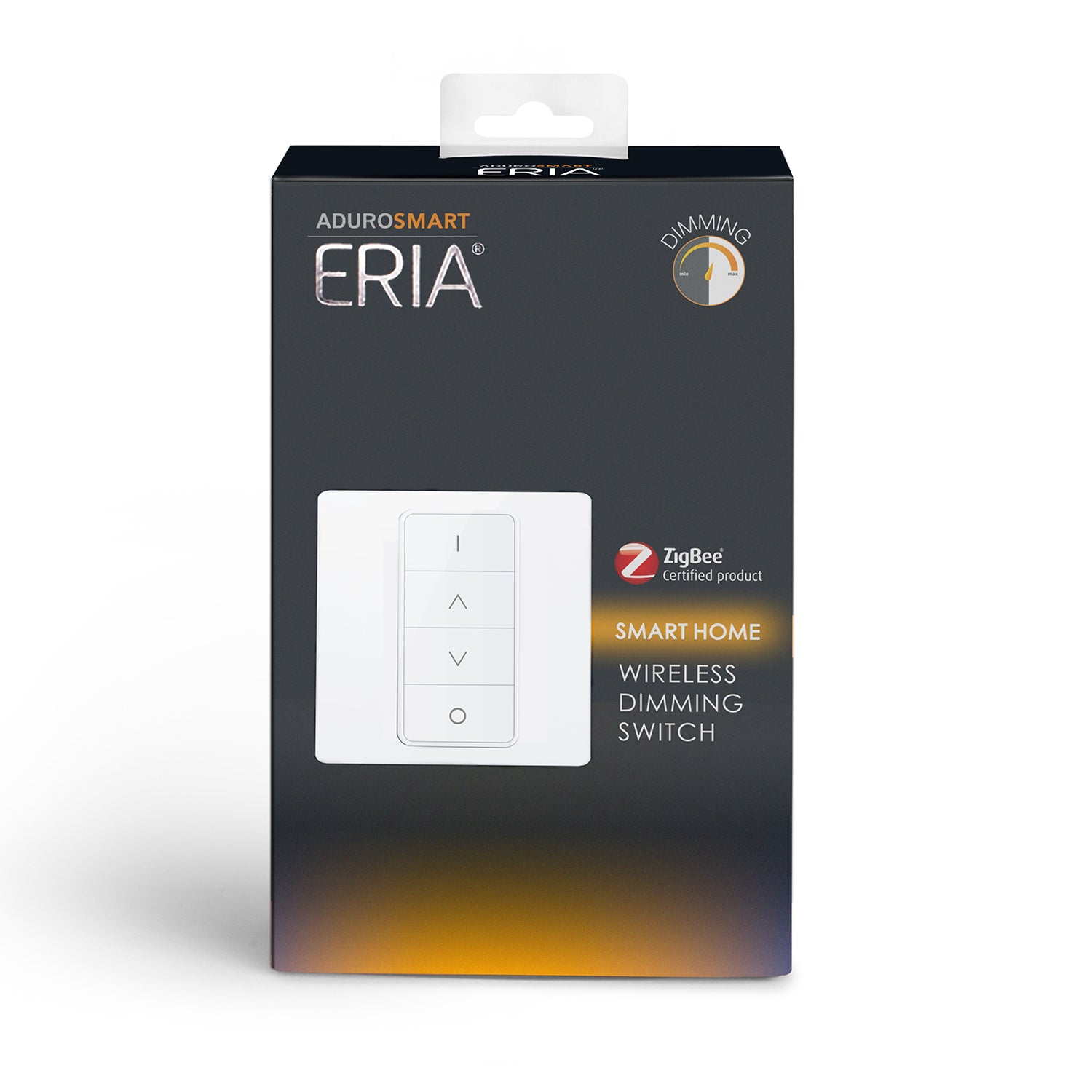 Adurosmart ERIA Smart Dimmer Switch - WiFi Enabled, Compatible with Alexa & Google Home for Smart Lighting Control - Perfect for Living Room, Bedroom, and Home Automation