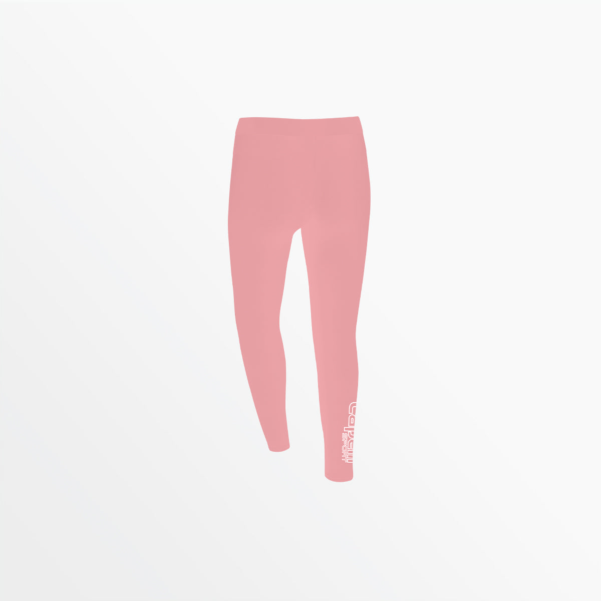 Women's Mid Rise Logo Cotton Leggings - Comfortable Stretchy Workout Pants for Yoga, Running & Casual Wear