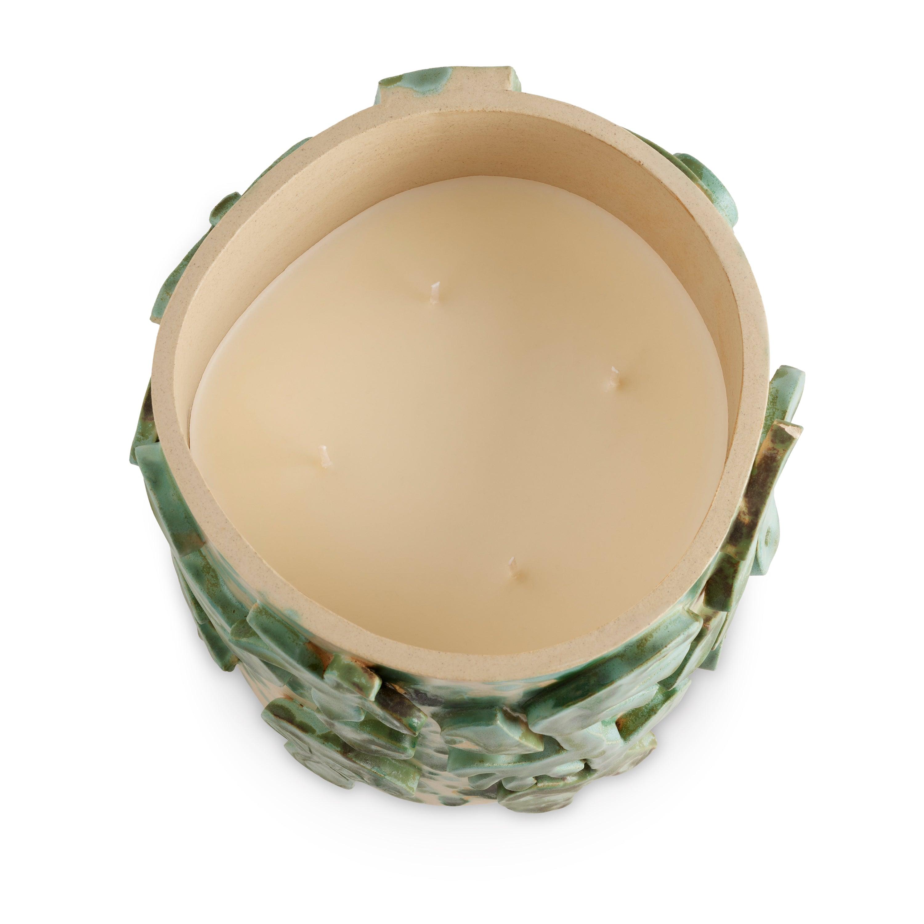 Exclusive L'OBJET x Oficina Marques Luxury Scented Candle - Limited Edition of 20 - Perfect for Home Decor, Romantic Gifts & Spa Relaxation