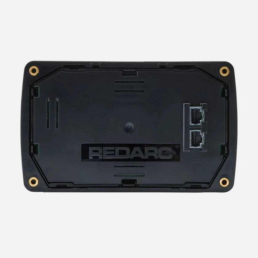 REDARC RedVision Display Unit - Advanced Vehicle Monitoring System for RVs, Trucks & Boats | Perfect for Off-Road Adventures & Fleet Management