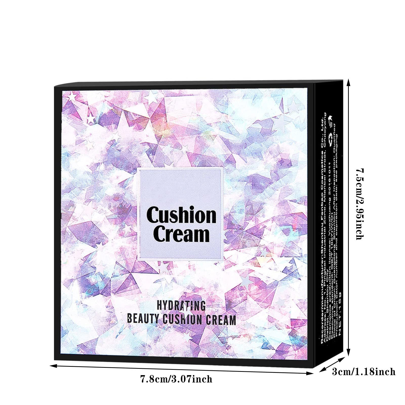 Air Cushion Foundation for Women - Moisturizing, Brightening & Long-Lasting Makeup with Concealer | Natural Finish & Cooling Effect | Perfect for Daily Wear, Special Occasions & On-The-Go Touch Ups