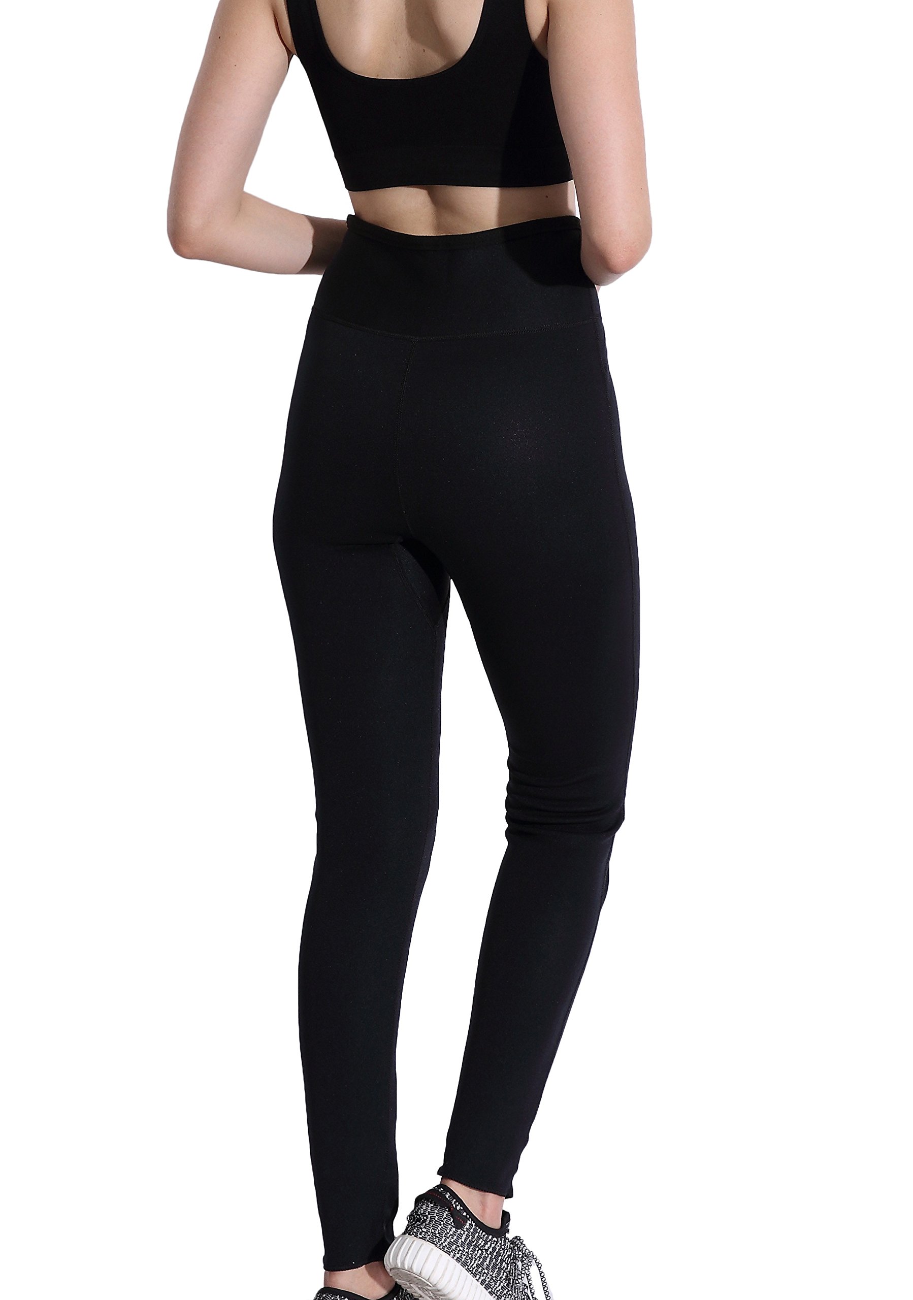 Women's Thermal Sauna Slimming Pants - Hot Workout Leggings for Weight Loss & Body Shaping | Sweat Suit for Sauna, Yoga & Fitness