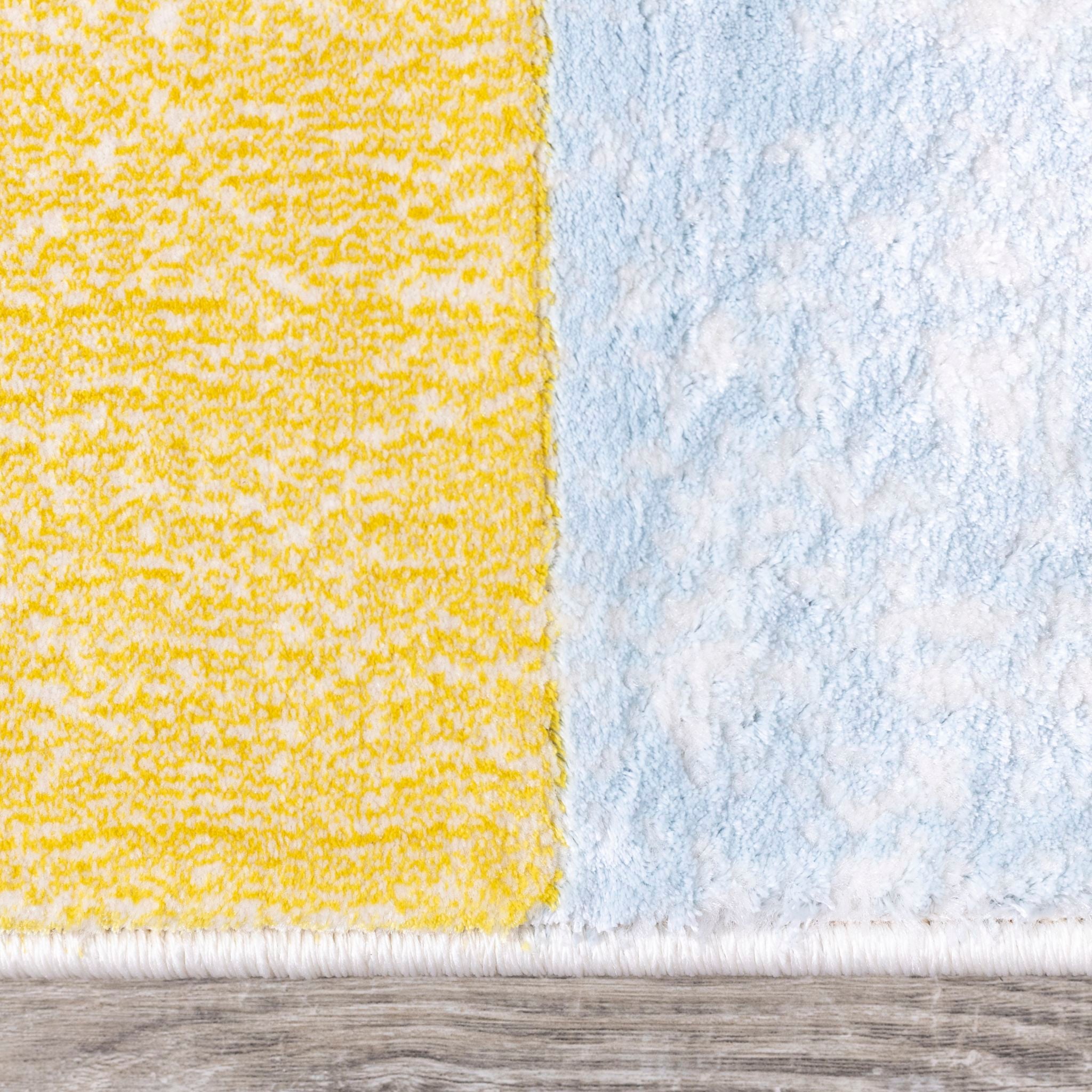Belle Area Rug 8'x11' - Soft Modern Floral Design for Living Room, Bedroom & Dining Room Decor