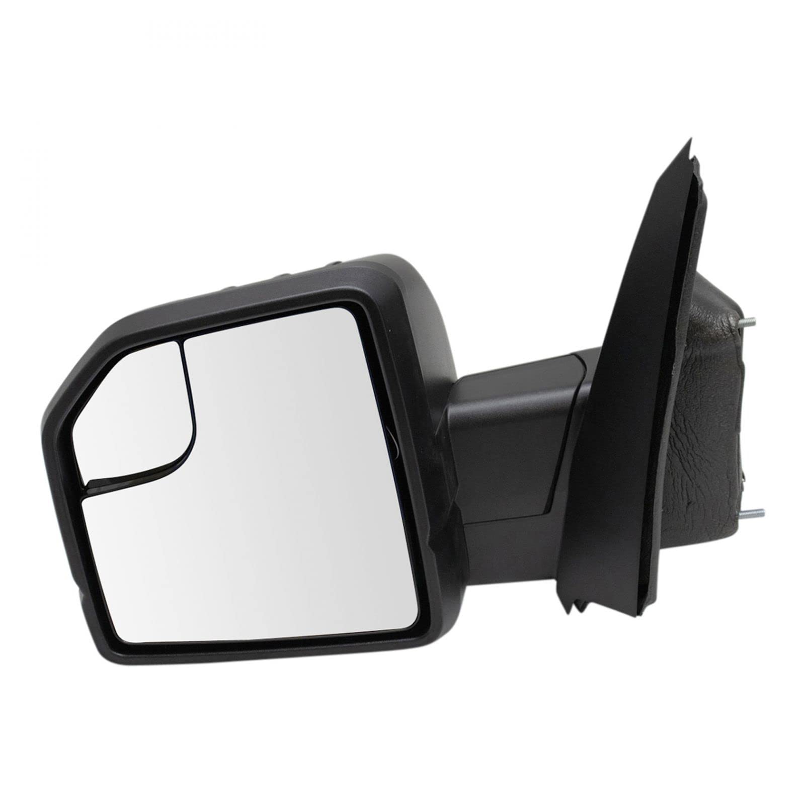 Ford Heated Signal Spotlight Puddle Light - Textured Black Left Mirror Power - Enhances Visibility & Safety for Night Driving & Parking