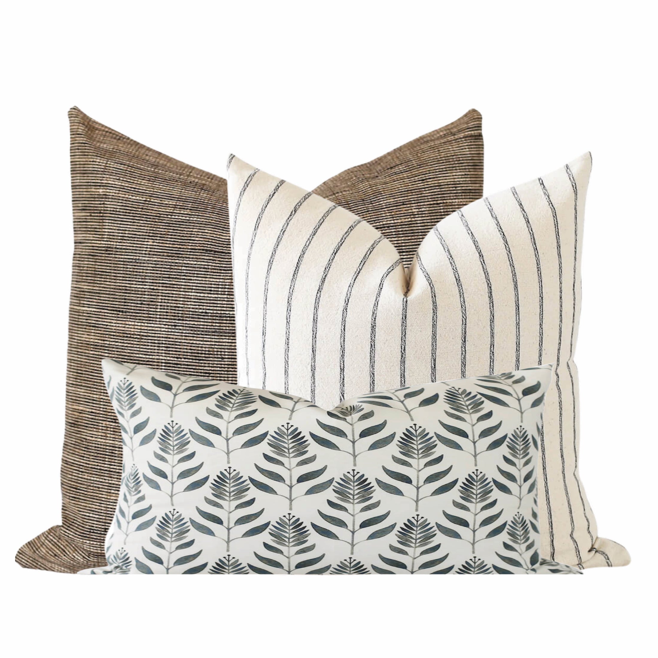 Premium Pillow Combination Set #16 - Soft & Supportive Bed Pillows for Side, Back & Stomach Sleepers - Perfect for Home, Hotel & Travel Use