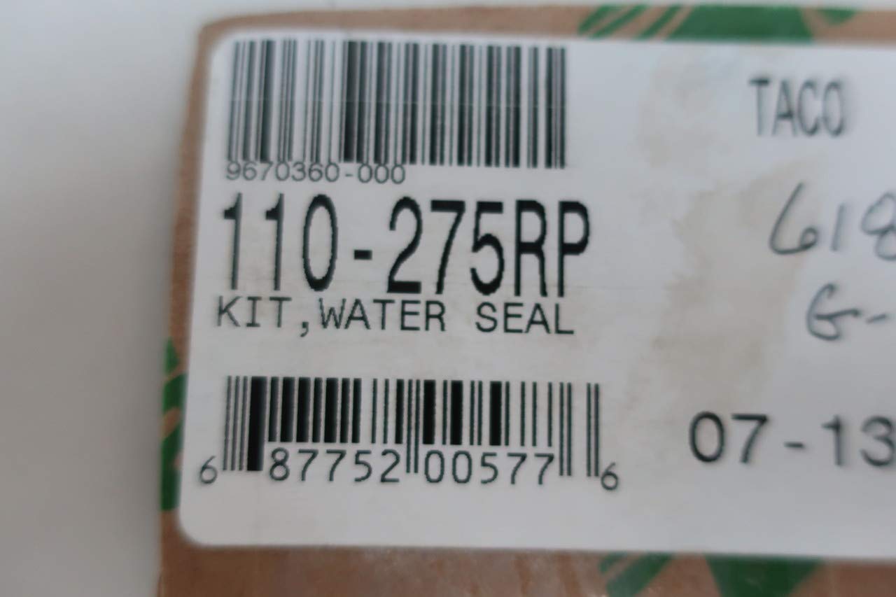 TACO 110-275RP Water Seal Kit - Marine Boat Engine Water Pump Seal Replacement - Perfect for Outboard & Inboard Motor Repairs
