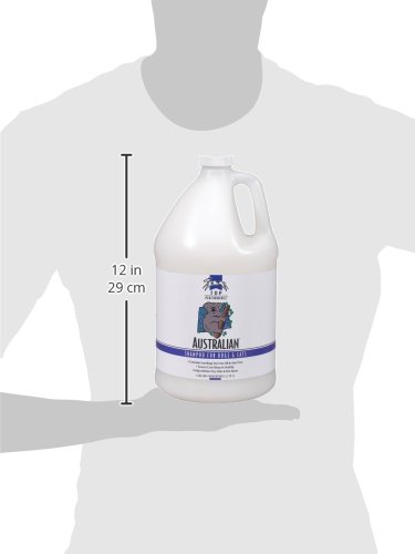Best Australian Pet Shampoo for Dogs & Cats - 1 Gallon Large Size | Gentle Cleansing & Odor Control | Perfect for Bathing, Grooming & Skin Care