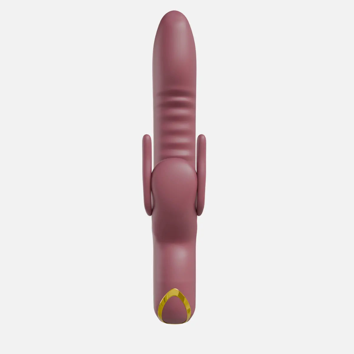 Tilley Tapping Rabbit Vibrator - Powerful Dual Stimulation G-Spot & Clitoral Massager for Women - Waterproof Rechargeable Adult Toy for Couples & Solo Play
