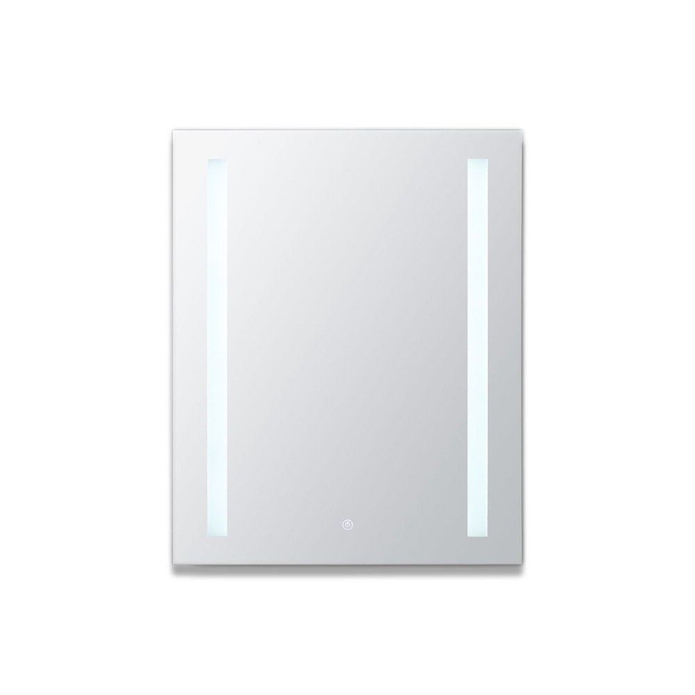 Aquadom Royale Basic 24x30 LED Lighted Medicine Cabinet with Right/Left Hinge - Perfect for Bathroom Vanity, Bedroom, or Apartment Storage