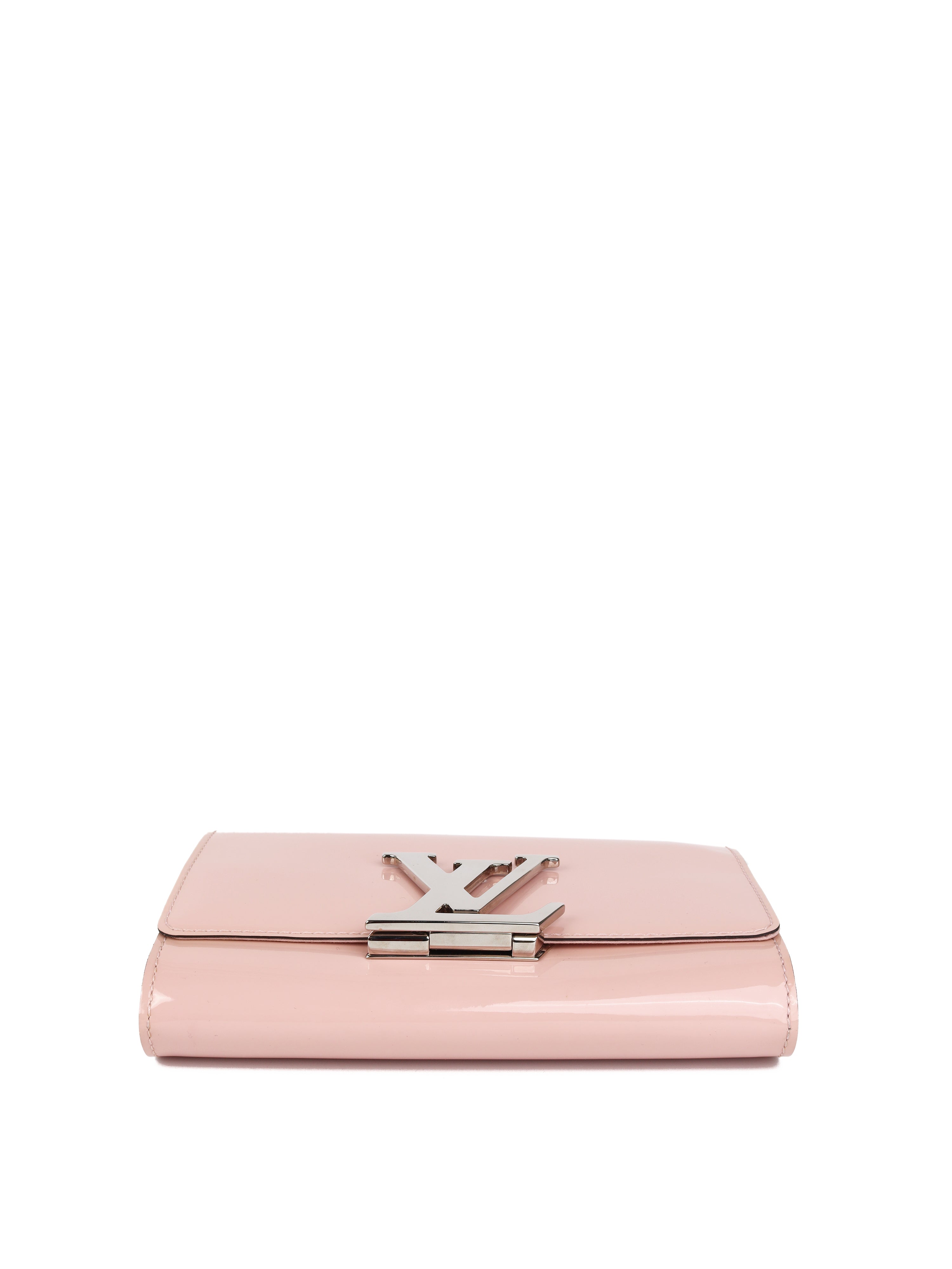Authentic Louis Vuitton Rose Ballerine Vernis Louise MM Handbag - Luxury Leather Crossbody Bag for Women | Perfect for Work, Date Night & Special Occasions