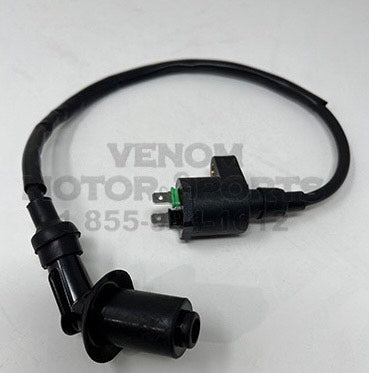 X18 50cc GY6 Scooter Ignition Coil (01020022) - Compatible with 50cc 4-Stroke Engines, Perfect for Scooter Repair & Maintenance