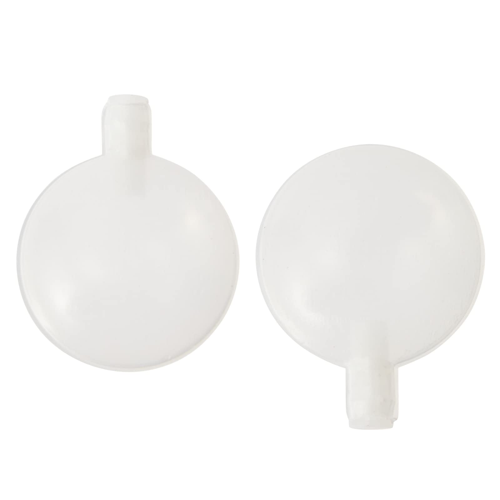 Juvale 100 Pack 1.3 Inch Round Replacement Squeakers for Dog Toys - Bulk Pet Squeaky Noise Makers - Perfect for DIY Dog Toy Repair and Replacement (Great for Pet Owners, Dog Trainers, and Toy Makers)