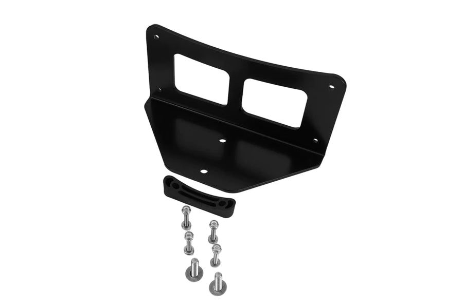 AccuAir Air Suspension ENDO Compressor Mount Kit - Heavy Duty Fabrication for Custom Car & Truck Lowering - Perfect for Lowrider, Show Vehicle & Performance Builds