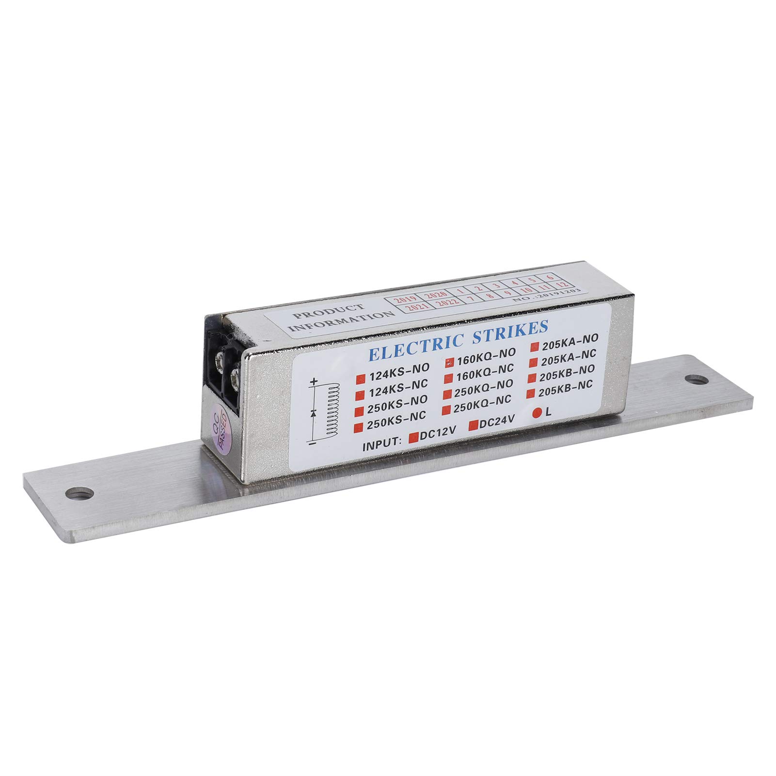 12V Electric Door Lock - Smart Access Control for Homes, Offices & Factories | Secure Entry Solution for Residential, Commercial & Industrial Buildings