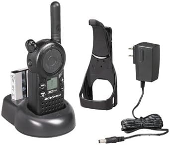 Motorola CLS1110 UHF Walkie Talkies - 3 Pack for Outdoor Adventures