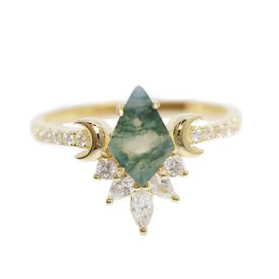 Veronica Imperial Ring - Elegant Vintage Style Jewelry for Women | Perfect for Weddings, Parties & Special Occasions